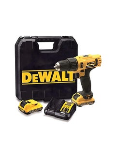 DEWALT 12V 10Mm Subcompact Hammer Drill Driver With Extra Battery ...
