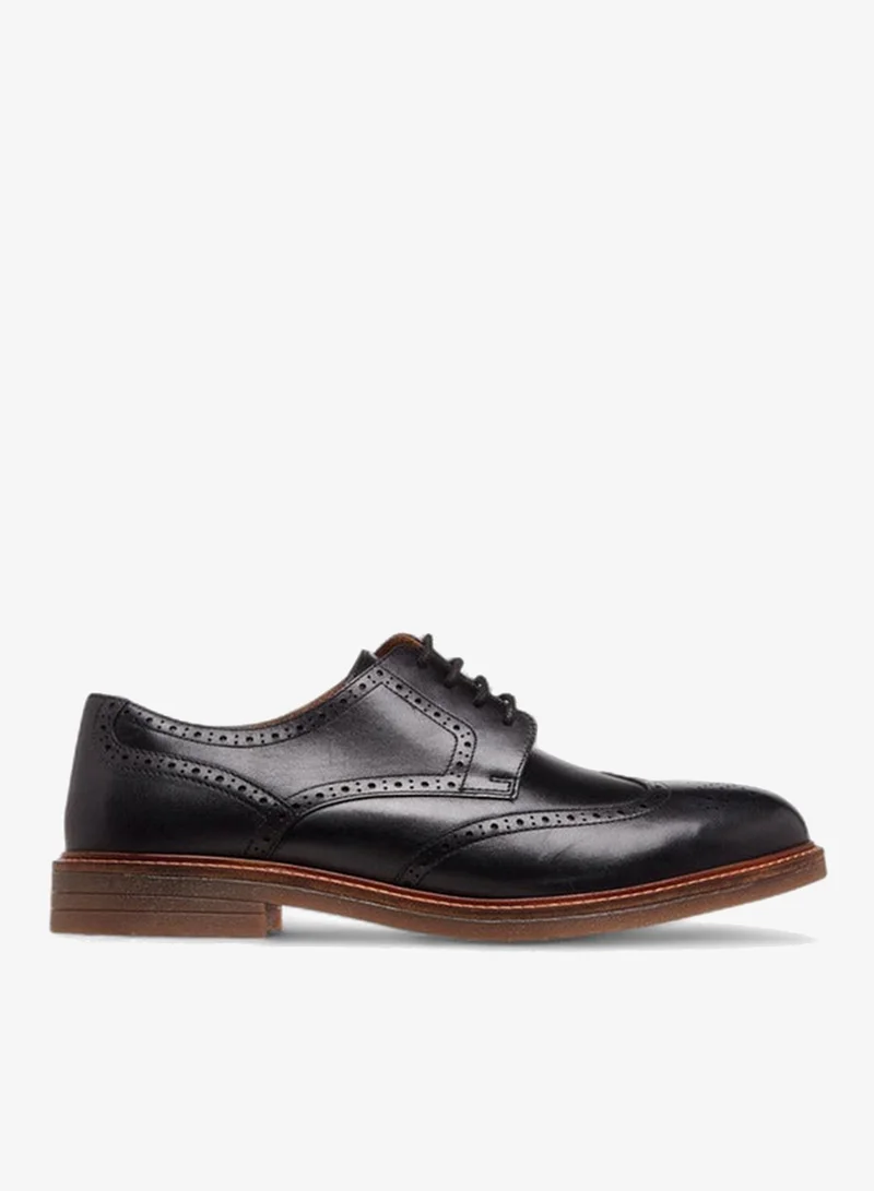 DUCHINI Men's Lace-Up Derby Shoes