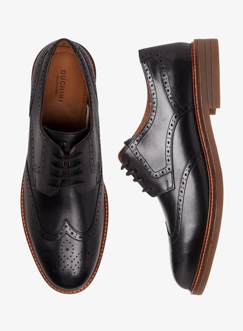 دوتشيني أحذية ديربي رجالية برباط - Image 3