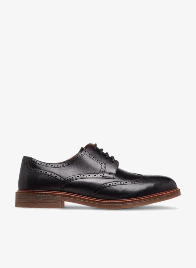 DUCHINI Men's Lace-Up Derby Shoes