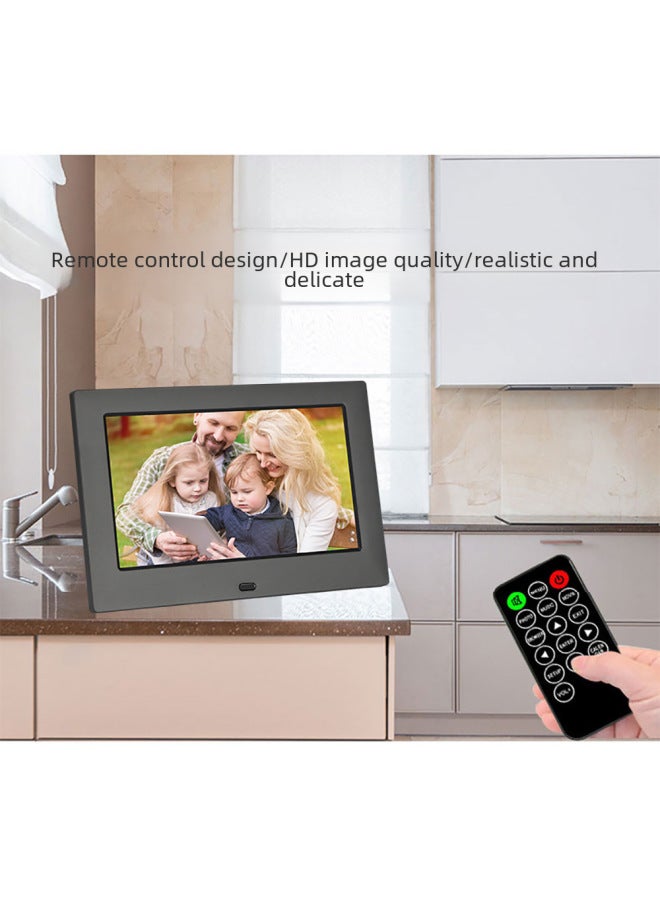 Gifts 7 Inch Digital Photo Frame Picture Video Player Advertising Machine Best Electronic Photo Album - Image 4