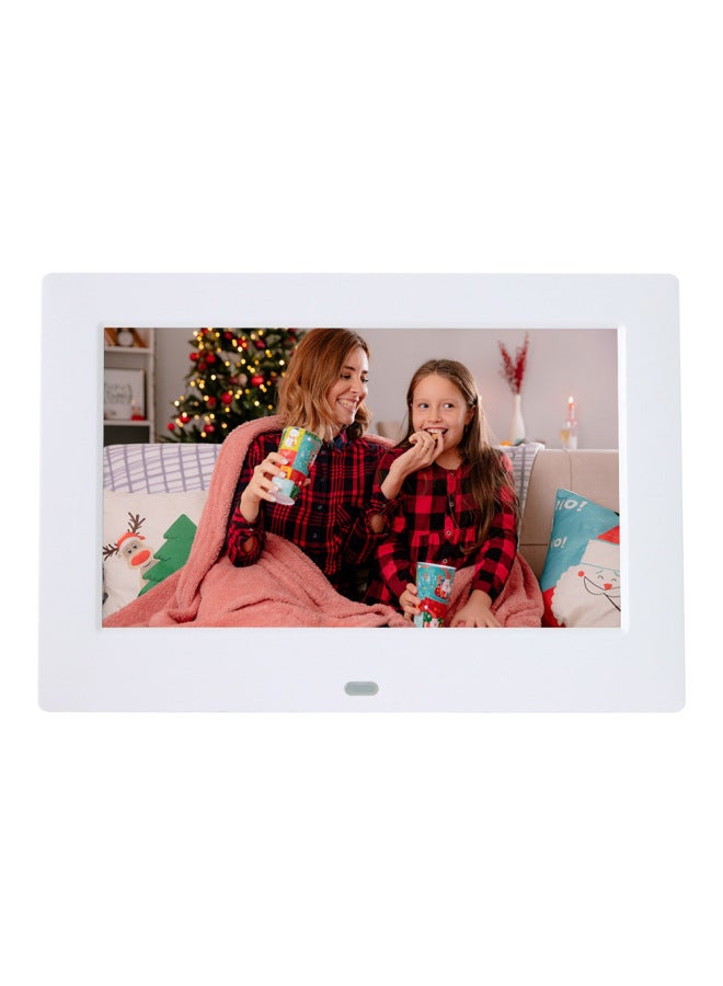 Gifts 7 Inch Digital Photo Frame Picture Video Player Advertising Machine Best Electronic Photo Album - Image 1