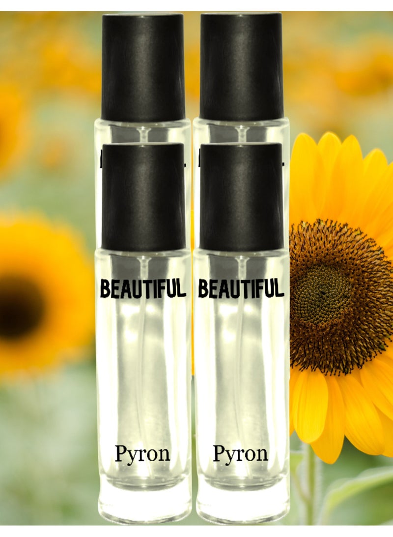 بيرون 4 قطع عطر بيوتيفول 30 مل EDP