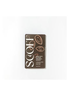 SCOFF Dark Almond Praline & Seasalt- 90 grams 