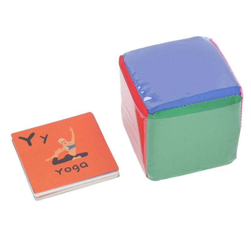 Soft Foam Dice: Bright Colored Cubic - Multifunctional Educational Dice for Classroom Kids & Hands-On Learning Activities - Image 1