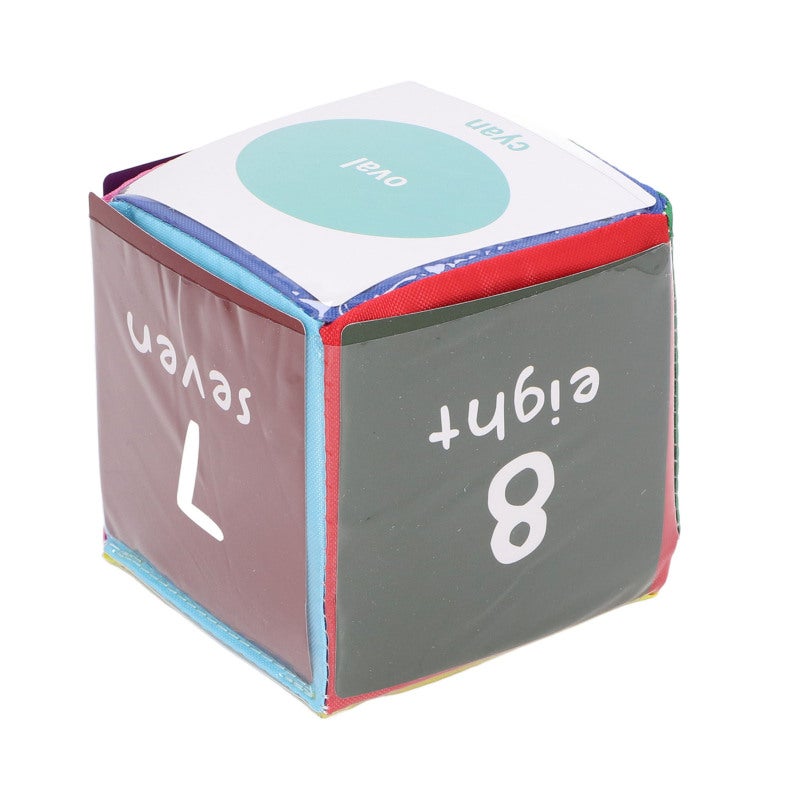 Soft Foam Dice: Bright Colored Cubic - Multifunctional Educational Dice for Classroom Kids & Hands-On Learning Activities - Image 4
