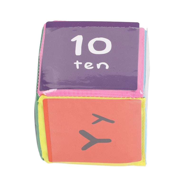 Soft Foam Dice: Bright Colored Cubic - Multifunctional Educational Dice for Classroom Kids & Hands-On Learning Activities - Image 5