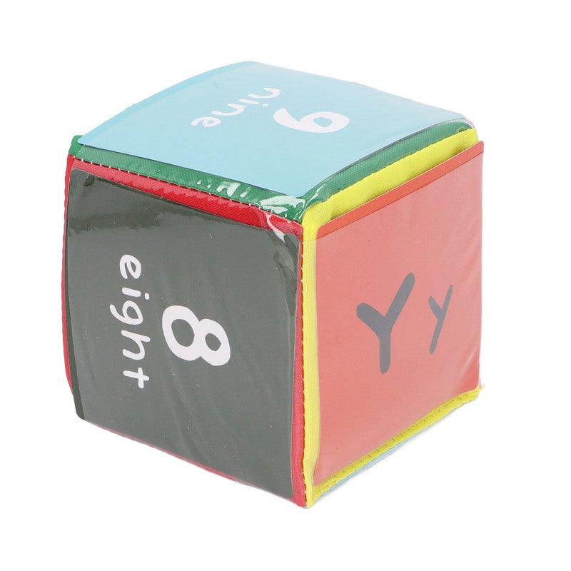 Soft Foam Dice: Bright Colored Cubic - Multifunctional Educational Dice for Classroom Kids & Hands-On Learning Activities - Image 3