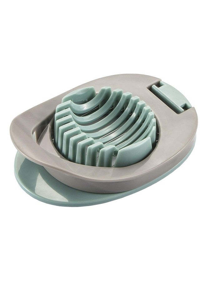 Ortarco Egg Slicer for Boiled Eggs Strawberry Cutter with Stainless Steel Wire （Green） - Image 3