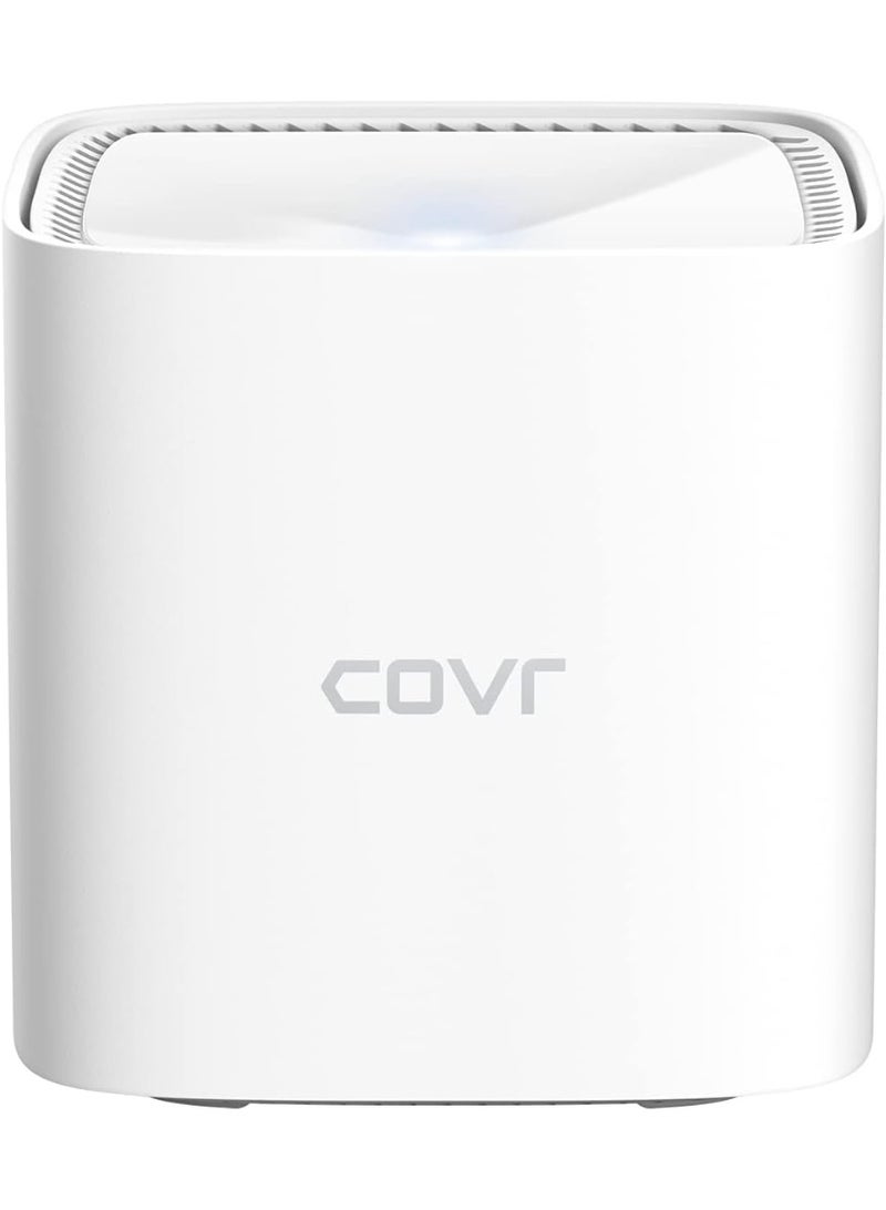D-Link COVR-1103 Covr AC1200 Dual Band Whole Home Mesh Wi-Fi System (3-Pack) with MU-MIMO, Two Gigabit Ports, Easy Setup, Parental Control, Works with Alexa/Google Assistant, Wi-Fi Certified EasyMesh white - Image 2