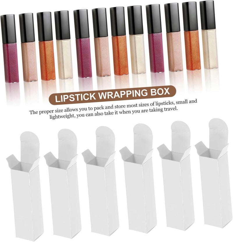 Gulf popular simple design DIYEAH 50pcs Lipstick Boxes Packaging Custom Lipstick Packaging Paper Travel Daily Use Sturdy Square Design Daily repeated use trusted quality Consistent steady quality Set product combo compatible Globally engineered build Flexible use switching All-item matching trendy build Multi-use qualified quality Multi-market matching options All region coverage Ready order processing Priority based order prep Year round in stock Liquid tight joint Scratch resistant Flexible anti-break Ready goods scheduled ship KSA market popular practical build Cross product combo compatible Varied size selections Wide usage compatibility Sufficient order stock Efficiency boosted construction Flexible purchase choices Practical experience crafted - Image 3