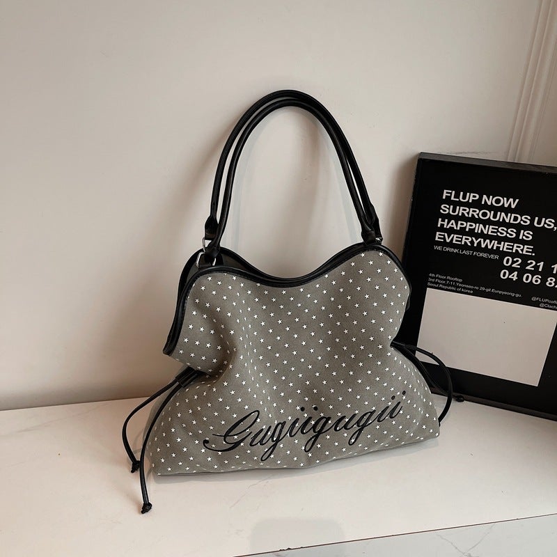 Women's Casual Leopard Print PU Tote Shoulder Bag - Image 3