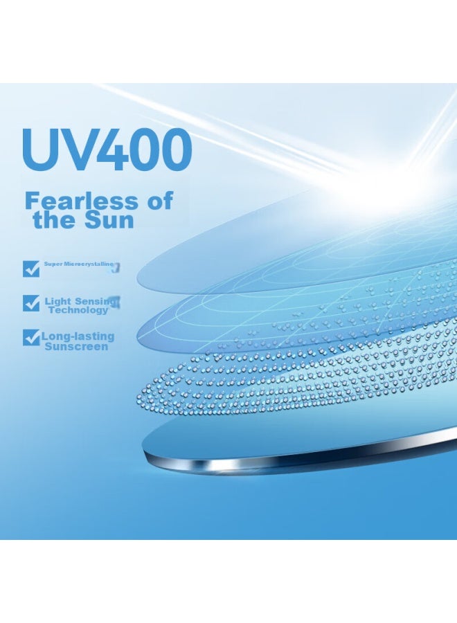 VEGOOS نظارات شمسية مستقطبة Vegoos للرجال، طراز Aviator الكلاسيكي، نظارات ضفدعية، نظارات شمسية أنيقة للقيادة - Image 4