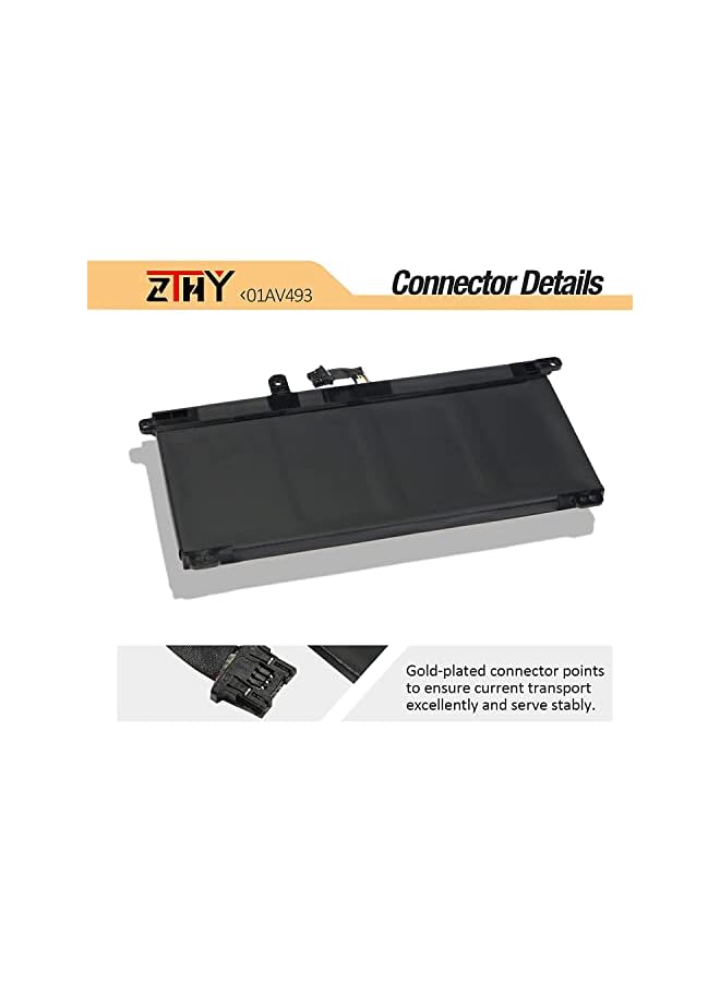 ZTHY 32Wh 01Av493 00Ur891 Laptop Battery Compatible With Lenovo Thinkpad T570 T580 P51S P52S Series Notebook 00Ur890 Sb10L84121 Sb10L84122 00Ur892 Sb10L84123 15.2V - Image 5