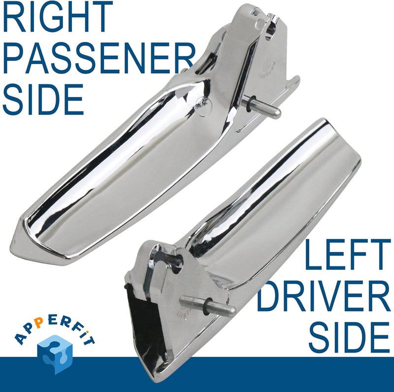 APPERFiT (4PCS Interior Door Handle Lever Compatible with 2007-2014 Chevy Chevrolet Silverado Tahoe Avalanche, GMC Sierra Yukon,Cadillac Escalade Replaces 19299865 - Image 3