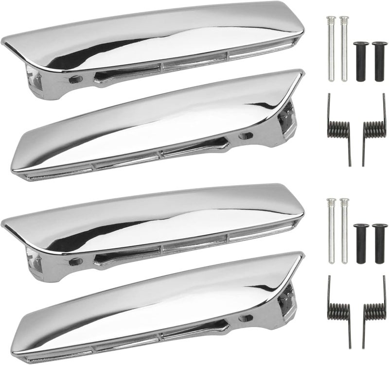 APPERFiT (4PCS Interior Door Handle Lever Compatible with 2007-2014 Chevy Chevrolet Silverado Tahoe Avalanche, GMC Sierra Yukon,Cadillac Escalade Replaces 19299865 - Image 1