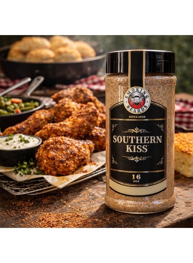 Smoking Beards®️ Southern Kiss™️ Spice Rubs - Image 3
