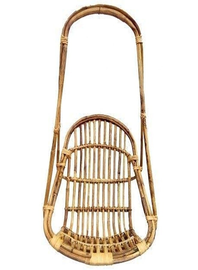 Avika Cane Bamboo Baby Swing Chair Jhula for Kids (Multicolour 3 OR 15 Year) Upto 50 Kgs - Image 1