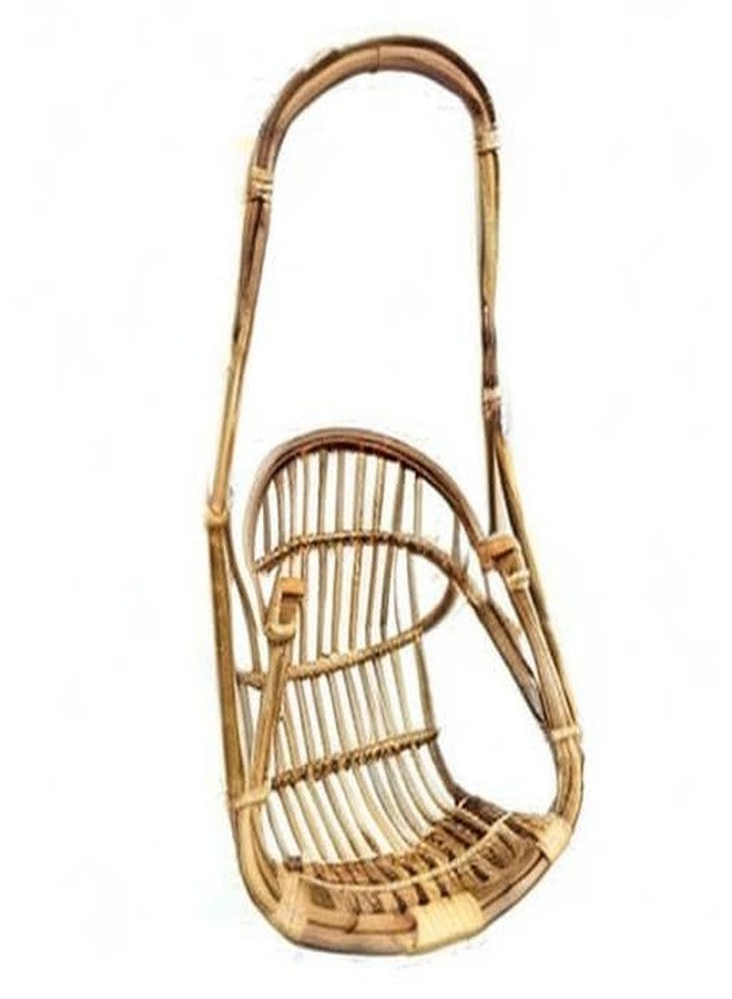 Avika Cane Bamboo Baby Swing Chair Jhula for Kids (Multicolour 3 OR 15 Year) Upto 50 Kgs - Image 3