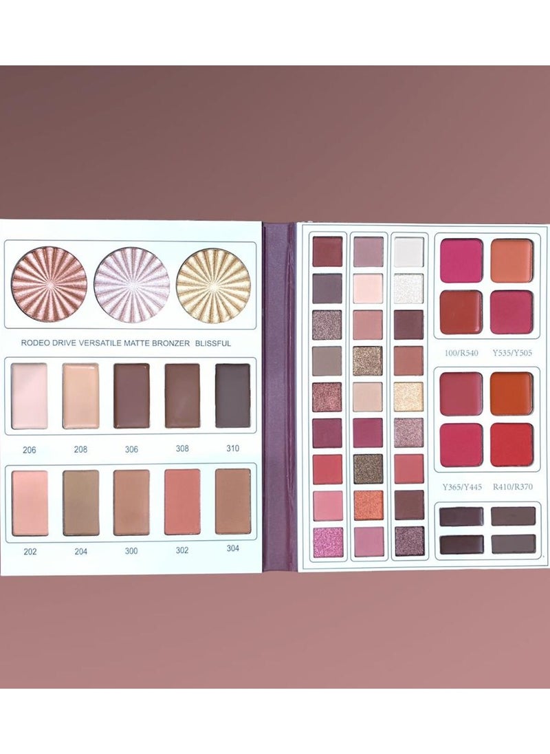 LORA Multicolor eyeshadow palette 