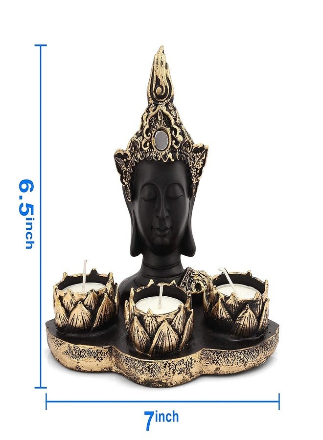 zart Resin Tea Light Candle Holder - Image 4