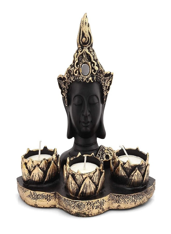 zart Resin Tea Light Candle Holder - Image 2