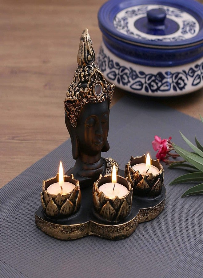 zart Resin Tea Light Candle Holder - Image 1