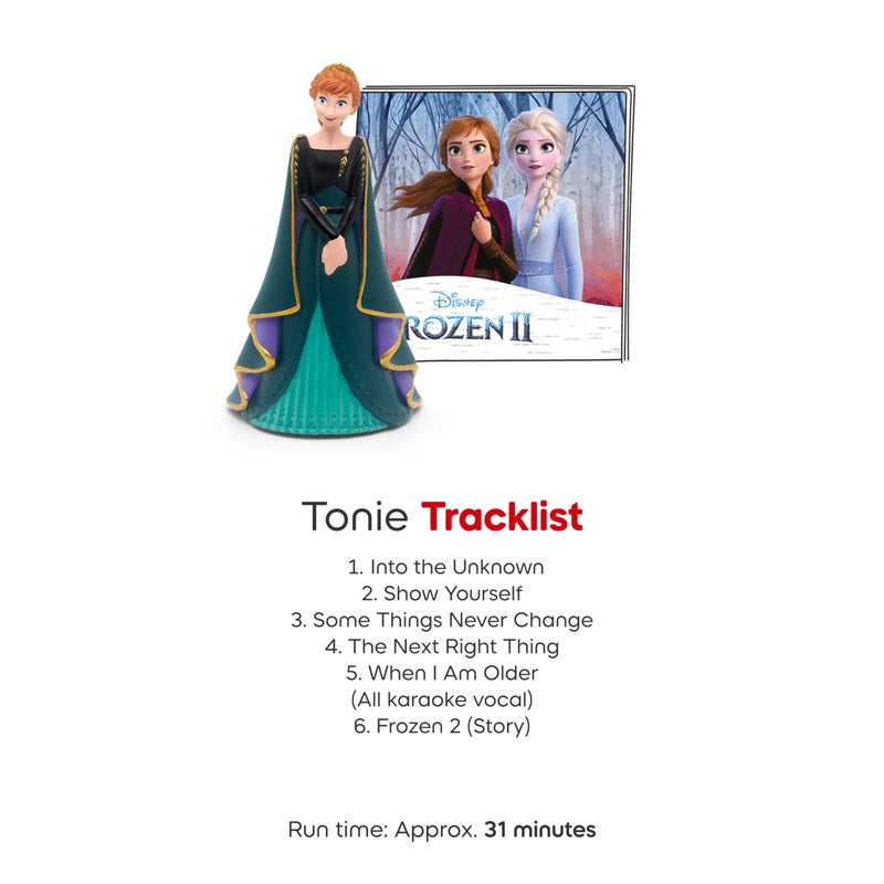 Tonies Anna Audio Toy Figurine from Disney's Frozen II - Image 5