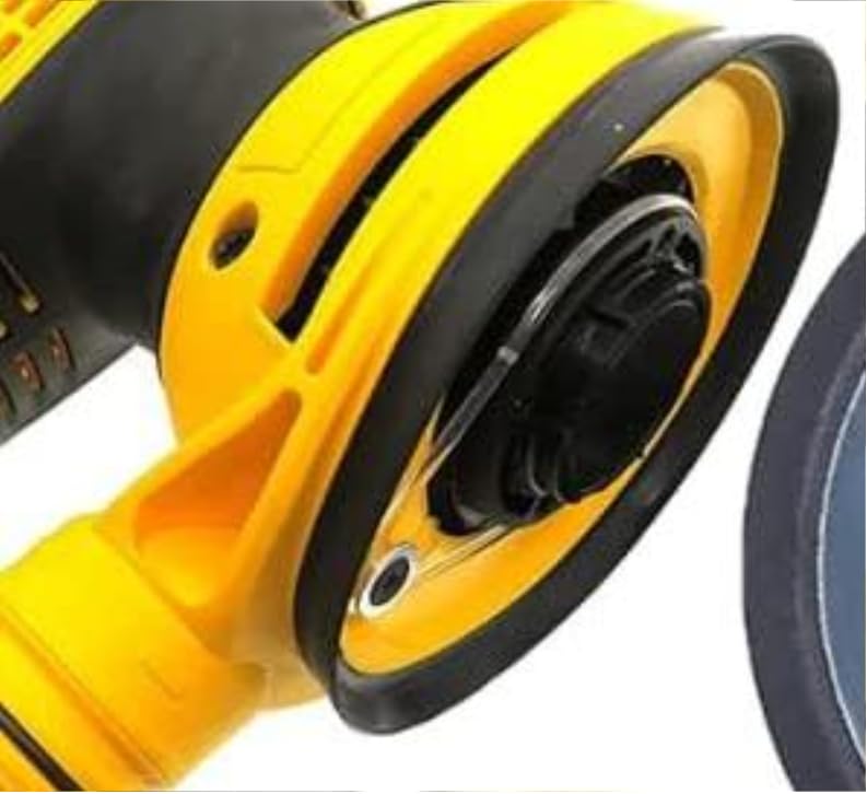Nimiah Replacement N430442 Random Orbit Sander Belt Fits DCW210 DWE6420 DWE6421 DWE6423K 903373 N372461 N430442(5 pcs) - Image 5