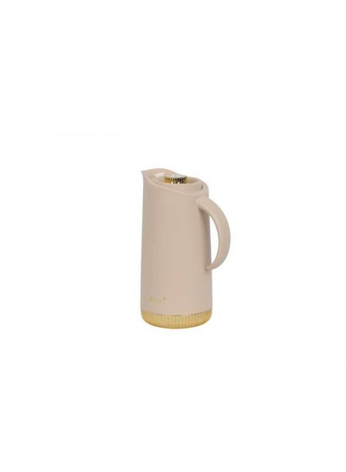 KROOS Croos Thermos With Automatic Closer And Golden Base - Image 2