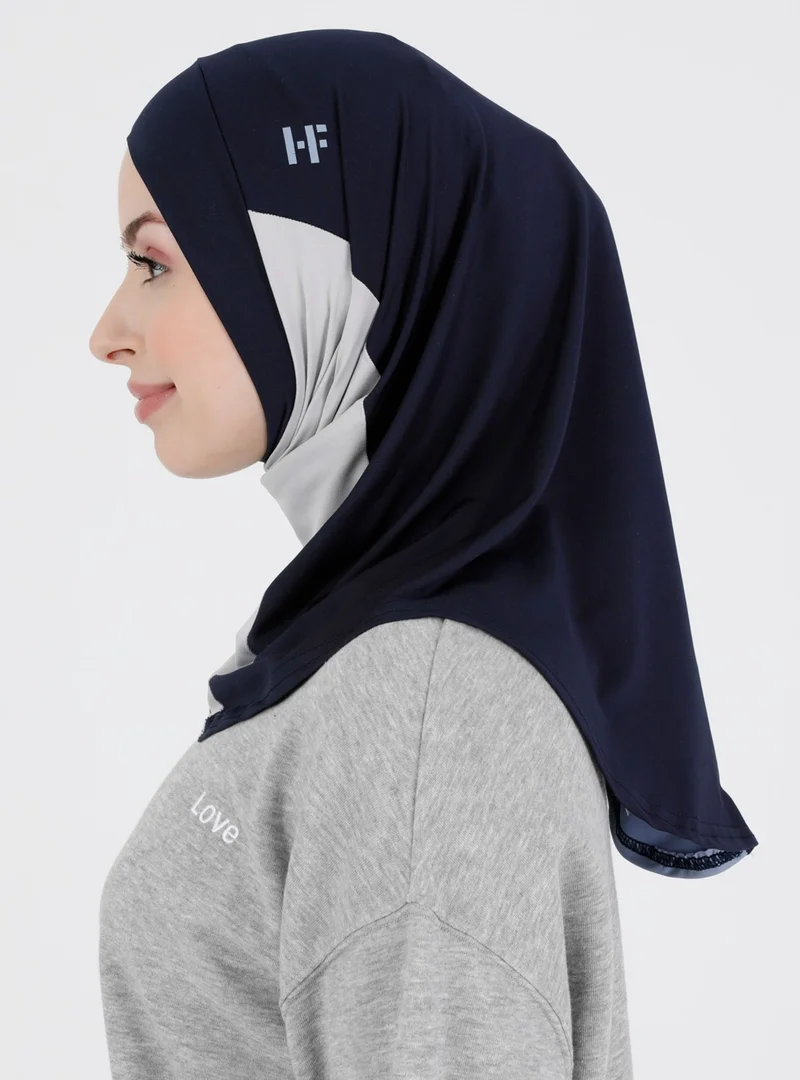 Ecardin Colorful Sport Hijab - Premium Athletic Sports Women's Headscarf Ready Comfortable Modest Hijab
