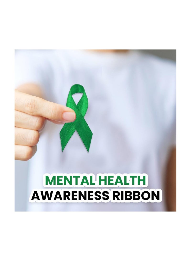 PRINTSHOP4ME Awareness Lapel Pins-Ribbon Pins For Fundraising,Campaigns,Charity Events And Raising Awareness-Ribbon With Safety Pin  - Image 2