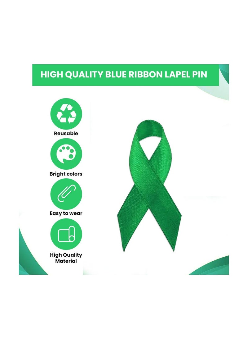 PRINTSHOP4ME Awareness Lapel Pins-Ribbon Pins For Fundraising,Campaigns,Charity Events And Raising Awareness-Ribbon With Safety Pin  - Image 3