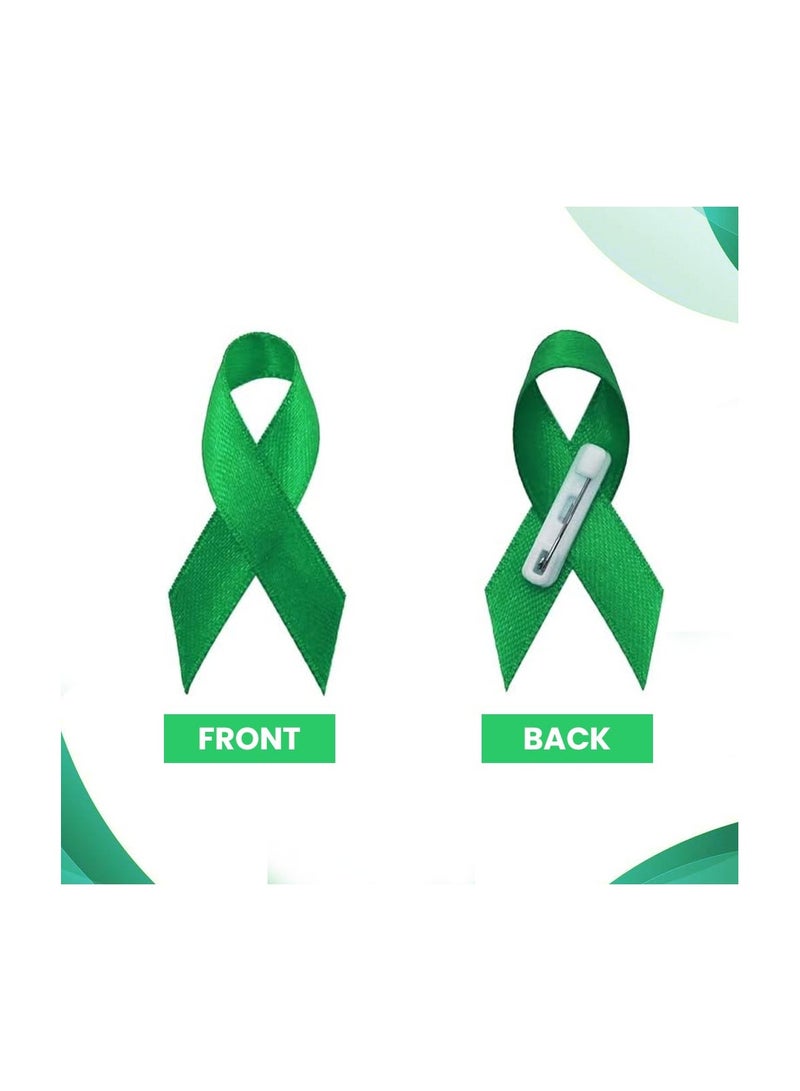PRINTSHOP4ME Awareness Lapel Pins-Ribbon Pins For Fundraising,Campaigns,Charity Events And Raising Awareness-Ribbon With Safety Pin  - Image 4