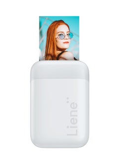 Liene 2 x 3 Inch Portable Photo Printer, 5 Zink Sticky-Backed Photo Paper, Bluetooth 5.0, Compatible for IOS/Android, Mini Smartphone Photo Printer, Small Printer Images iPhone, Mini Portable Instant Printer  - Image 3