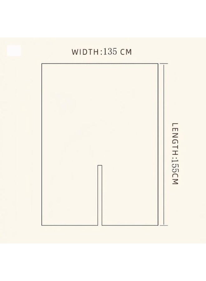 ILovhaprty Vintage Cape Shawl - Ultra Soft & Warm Cashmere-Like Fabric, Elegant Winter Hijab, Abaya Wrap, Dark Green Floral Pattern with Gold Accents Reversible Floral Jacquard Pattern Modest Fashion for Women - Image 2