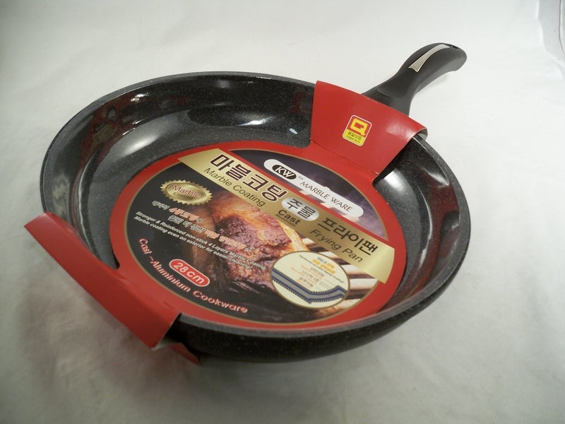 Ceramic Marble Coated Cast Aluminium Non Stick Fry Pan 28cm11 inches