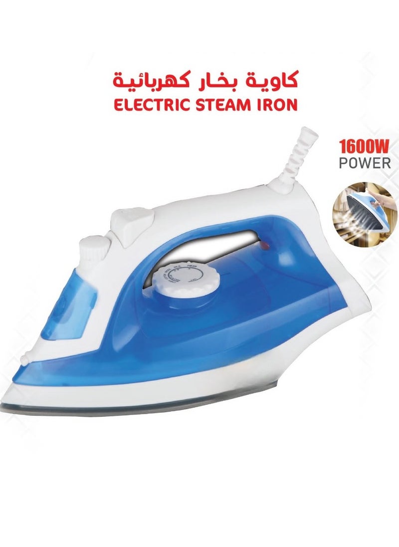 Generic Light and easy to use steam iron with ceramic soleplate with automatic shut-off feature, adjustable, temperature control. 