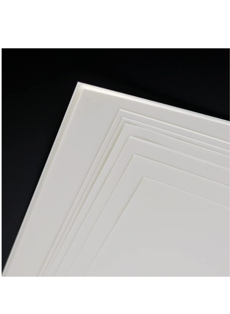 ATKET 100-Piece A4 Size Executive Laid Bond Paper Cream Colour 100gsm Thickness - Image 2