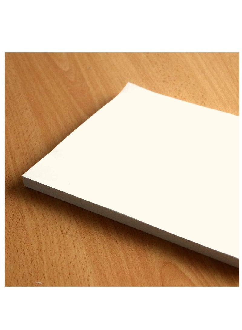 ATKET 100-Piece A4 Size Executive Laid Bond Paper Cream Colour 100gsm Thickness - Image 3