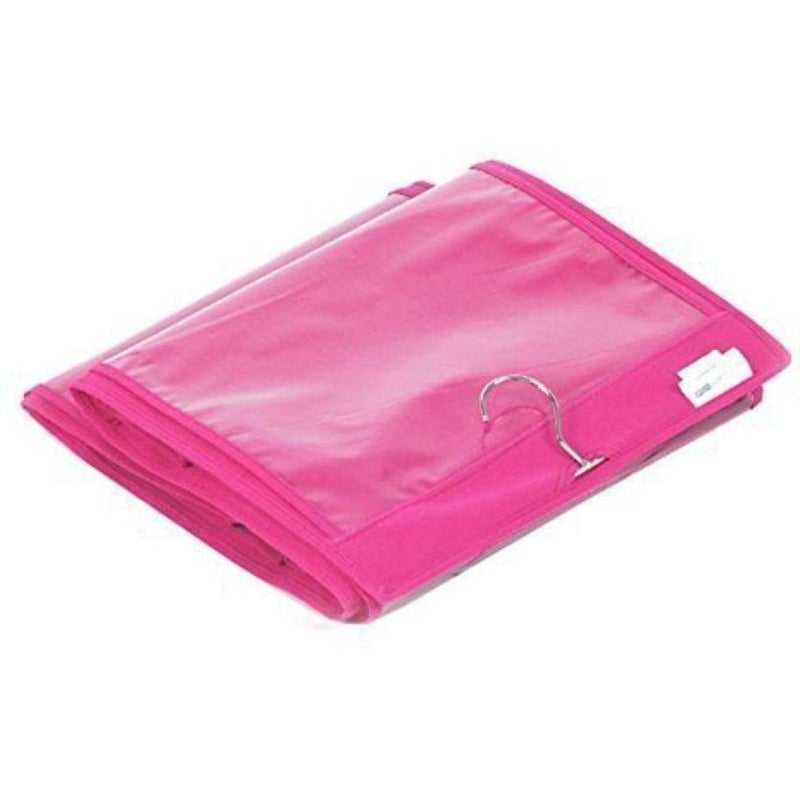 Lexazo 6 Pocket Large Clear Purse Handbag Hanging Storage Organizer Closet Tidy PouchMulti Color - Image 3