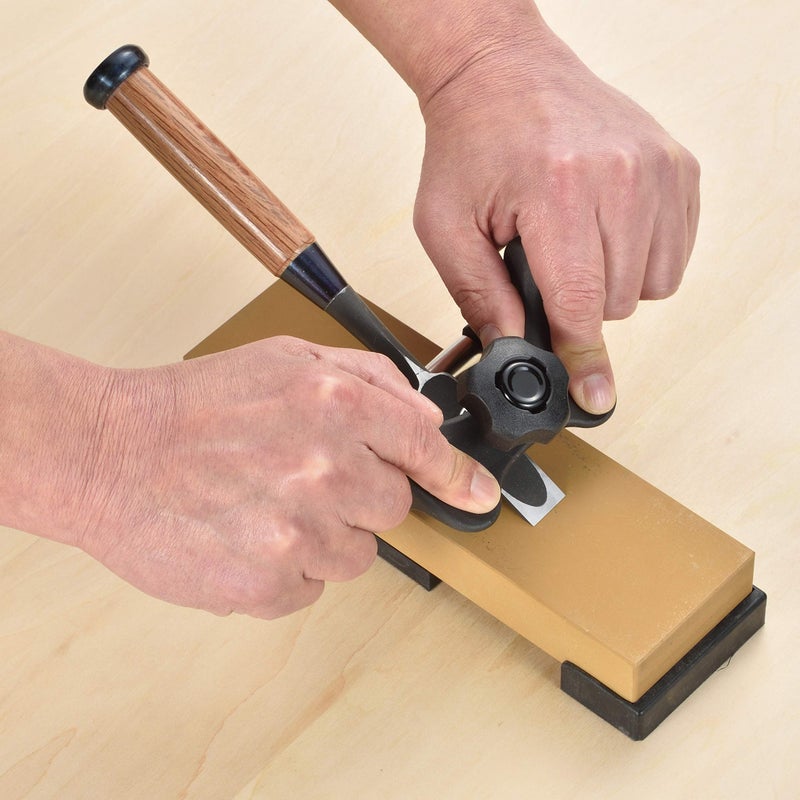 KAKURI KAKURI Honing Guide Sharpening Jig for Chisels and Planes Blades, Japanese Sharpening Guide for Woodworking Tools, Made in JAPAN  - Image 3