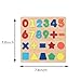 Winbar Wooden Puzzles for Toddlers 2pack Alphabet Shape Puzzles for Kids Wooden Montessori Toddler Alphabet Number Shape for Kids 3 Years Old Boys Girls - Image 4