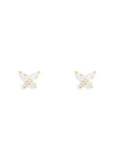 MONACO APM Butterfly Stud Earrings for Women YE13732OX  - Image 1