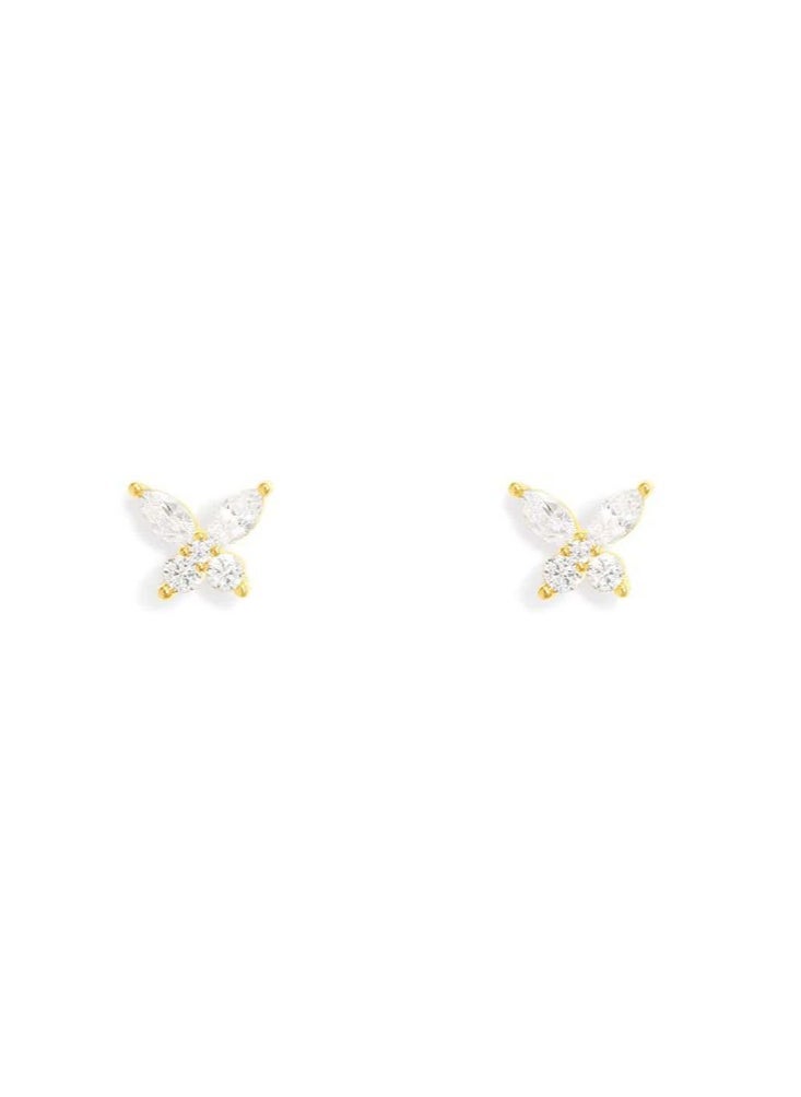 MONACO APM Butterfly Stud Earrings for Women YE13732OX  - Image 1