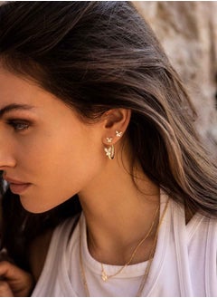 MONACO APM Butterfly Stud Earrings for Women YE13732OX  - Image 2