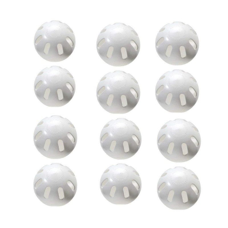 Wiffle Ball Baseballs Official Size (12 Pack) - Image 1