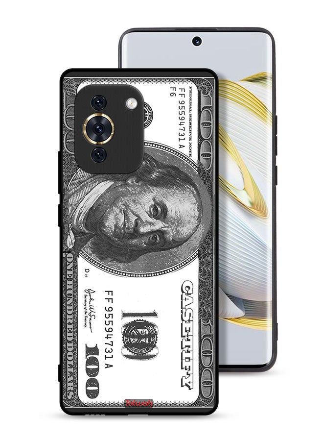 Tolwak غطاء حماية لهاتف هواوي نوفا 10 بنمط الدولار - Image 1