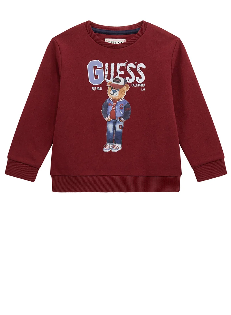 جس Kids Crew Neck Sweatshirt