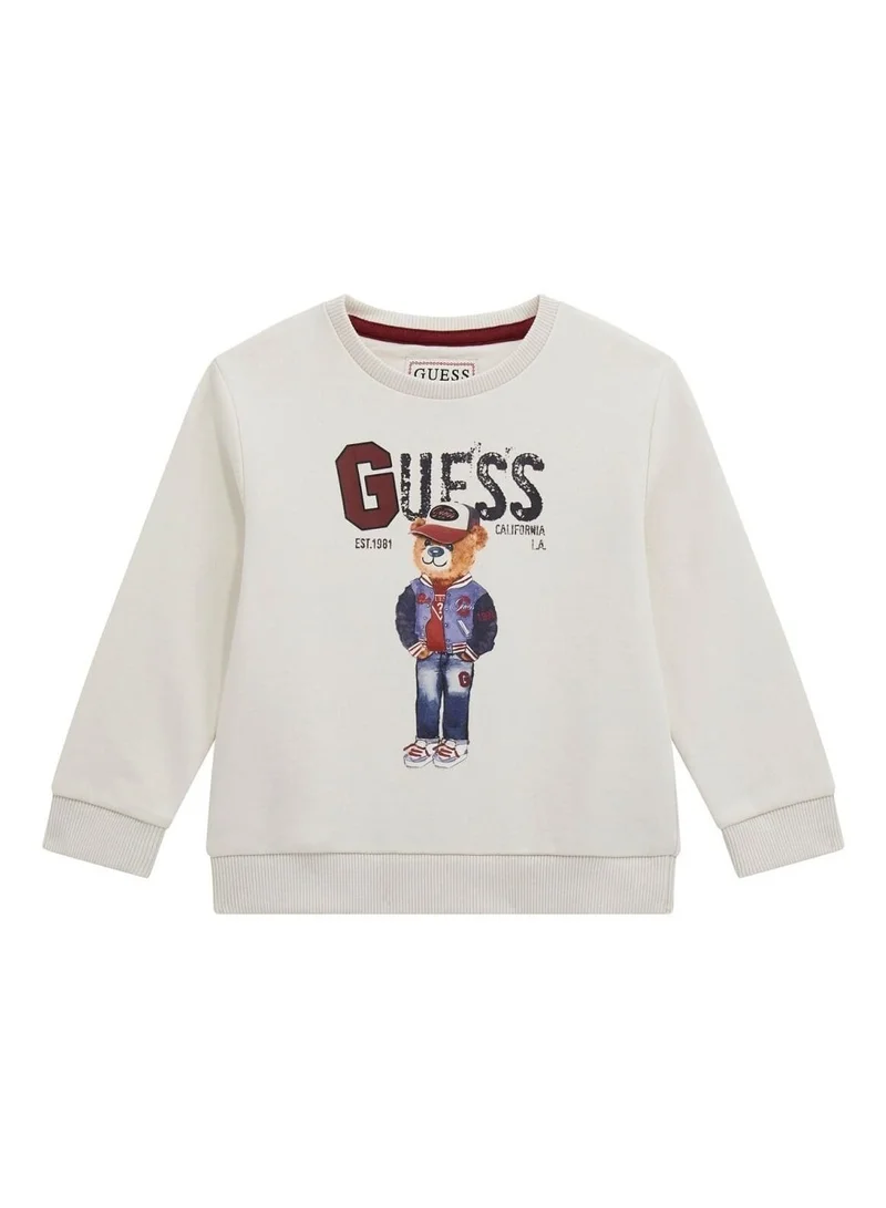 GUESS Kids Crew Neck Sweatshirt
